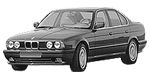 BMW E34 P2018 Fault Code